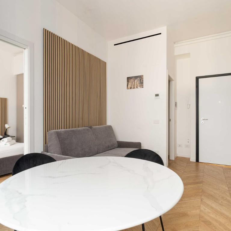 Unione Boutique Stays - 1min from DUOMO - Appartamento Familiare con 1 Camera da Letto - 12