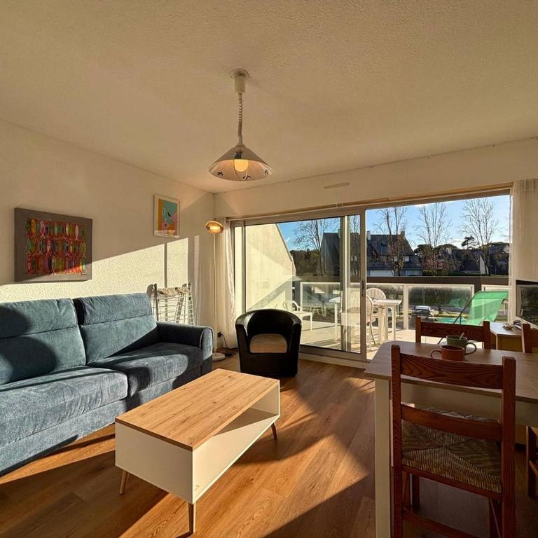 Carnac : Appartement 3 pièces avec Balcon pour 4 pers, animaux admis, parking - FR-1-377-14 - Appartement (4 Adultes) - 13