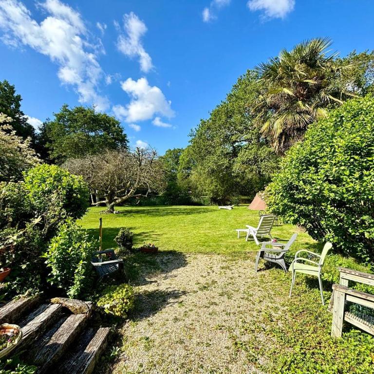 Maison spacieuse à Carnac, 5 pièces, 5000m² jardin, animaux OK, parking, proche plages - FR-1-377-96 - Maison de Vacances - 15