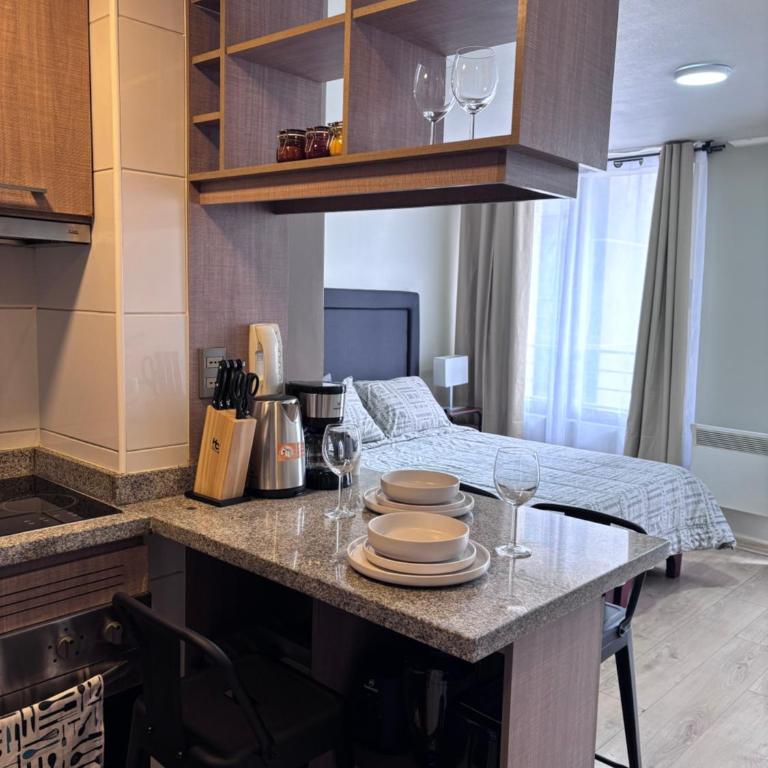 Executive Studio Metro Ecuador | WiFi & Smart TV - Studio Apartment - 18