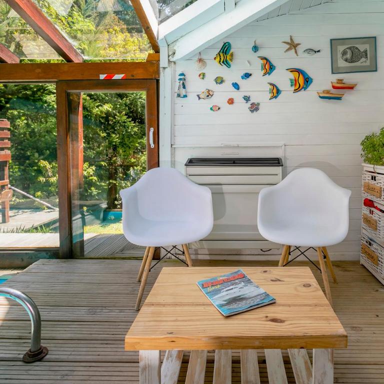 BOG Costa de Rio - Piscina climatizada y costa de rio - Casa de 4 dormitorios - 10