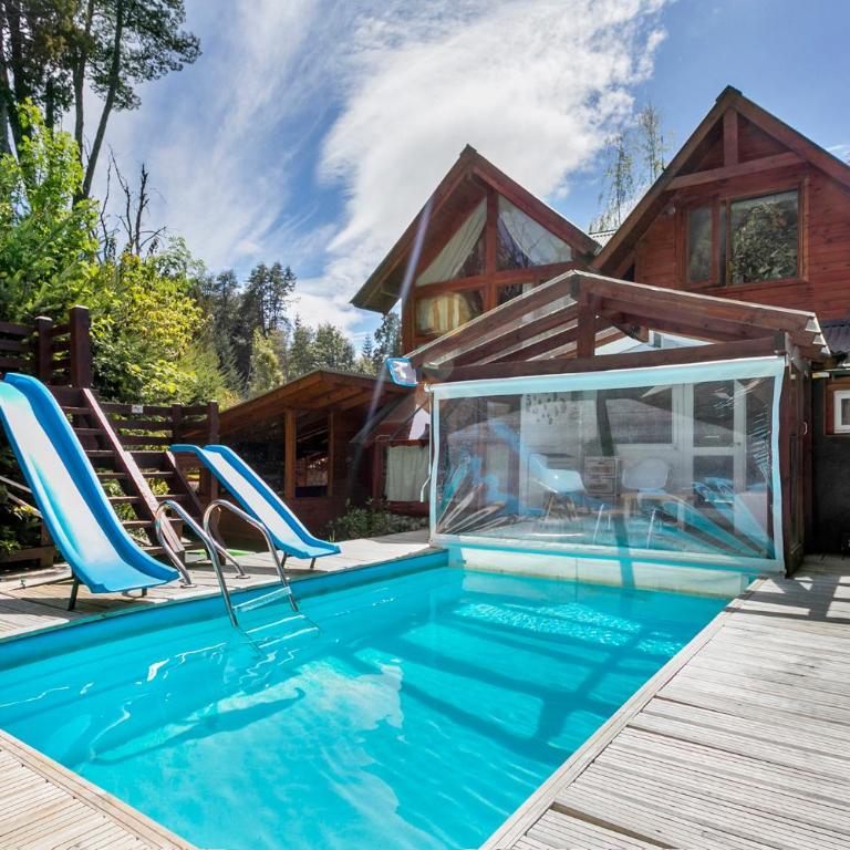 BOG Costa de Rio - Piscina climatizada y costa de rio - Casa de 4 dormitorios - 1