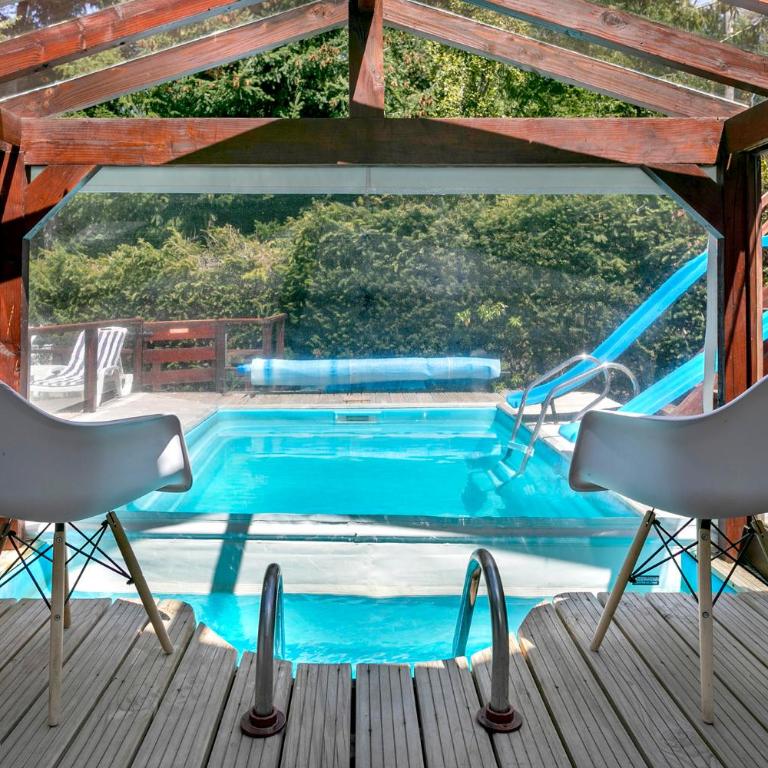 BOG Costa de Rio - Piscina climatizada y costa de rio - Casa de 4 dormitorios - 30