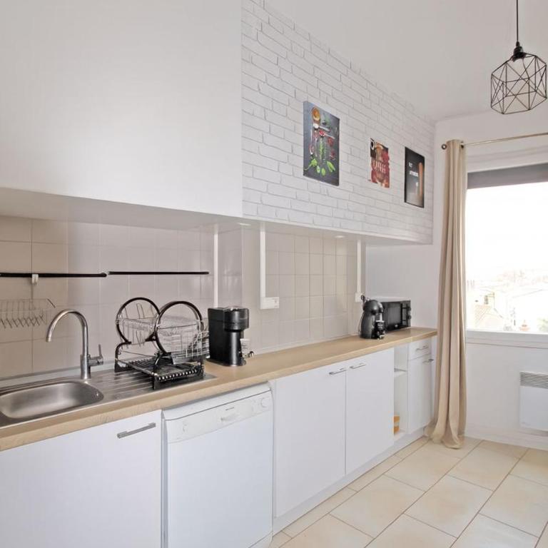 Grand Appartement 3 pièces Clim Centre Perpignan Moderne Lumineux - Apartamento de 2 dormitorios - 5