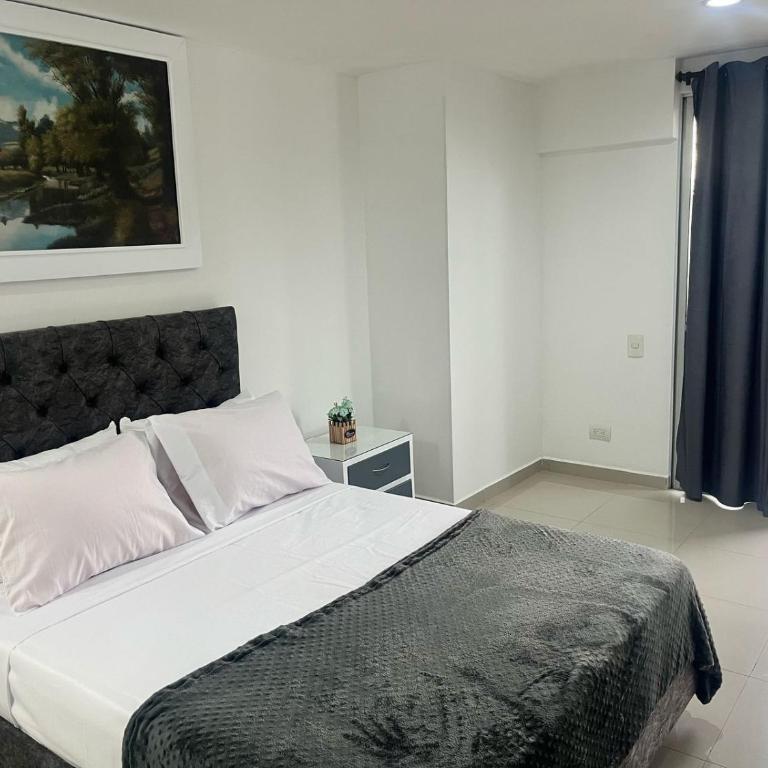 apartaestudio amoblado cerca a la uis alquiler renta house - One-Bedroom Apartment - 3