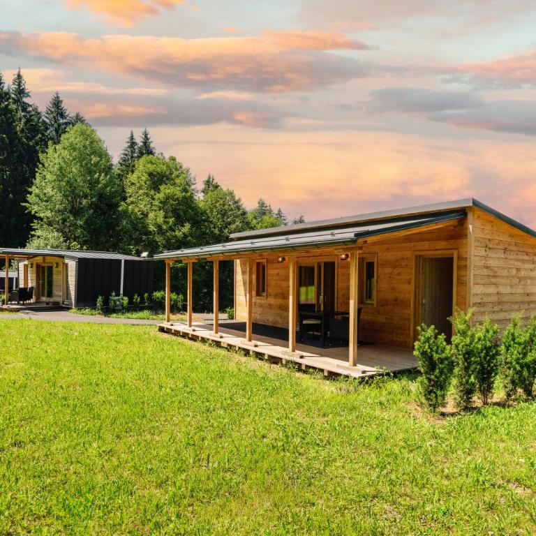 Petzen Cottages - Petzen Chalets - Chalet mit 1 Schlafzimmer - 1