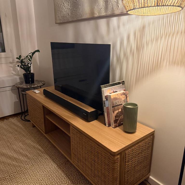 Le Nid douillet de la Colombette - Appartement 1 Chambre - 5
