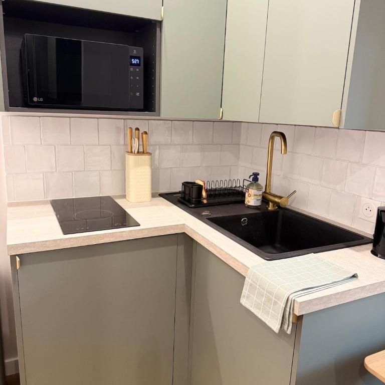 Le Nid douillet de la Colombette - Appartement 1 Chambre - 6