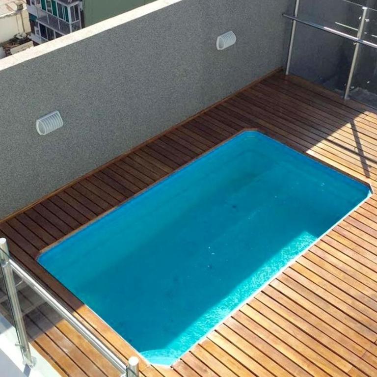 Luminoso en último piso. Con laundry, parrilla y pileta - Apartamento con balcón - 23