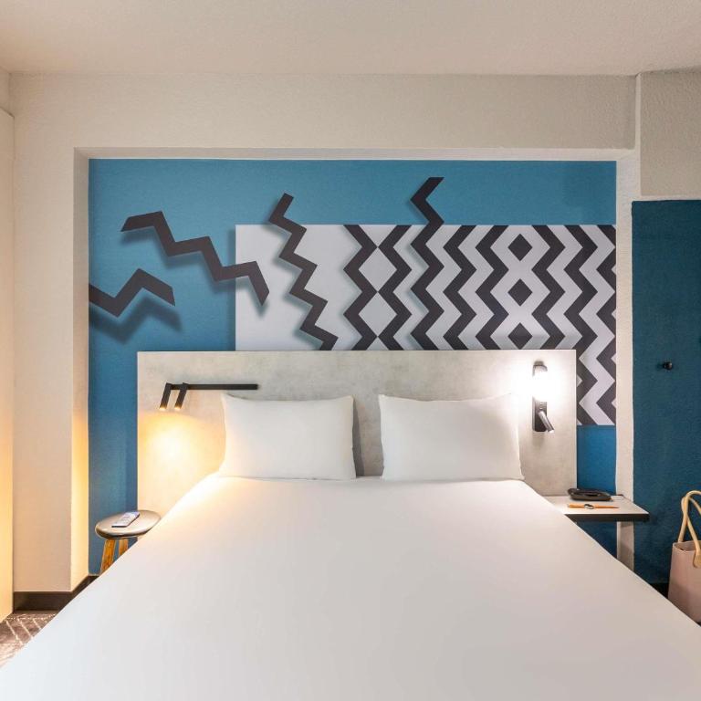 ibis Styles Bordeaux Centre Mériadeck - Chambre Double avec Lit Queen-Size - 1