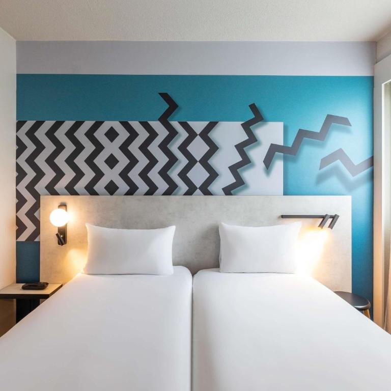 ibis Styles Bordeaux Centre Mériadeck - Chambre Double King-Size - 2