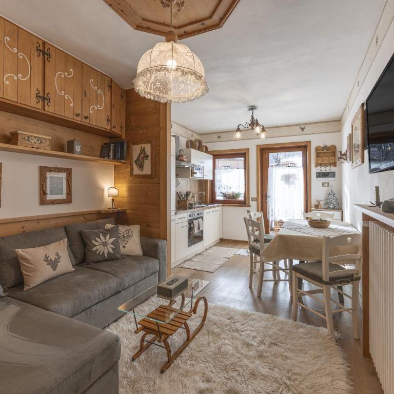 Casa Col 2, near ski slopes in Cortina d Ampezzo - Appartamento con 2 Camere da Letto - 1