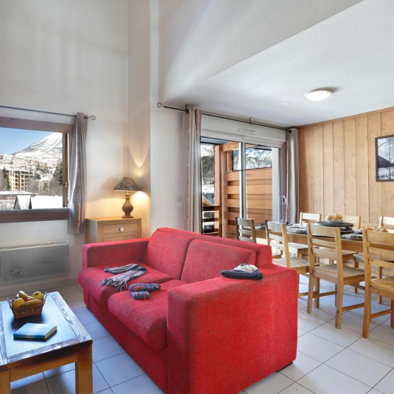 Résidence Goélia L'Aigle Bleu - Appartement 4 Chambres - 7