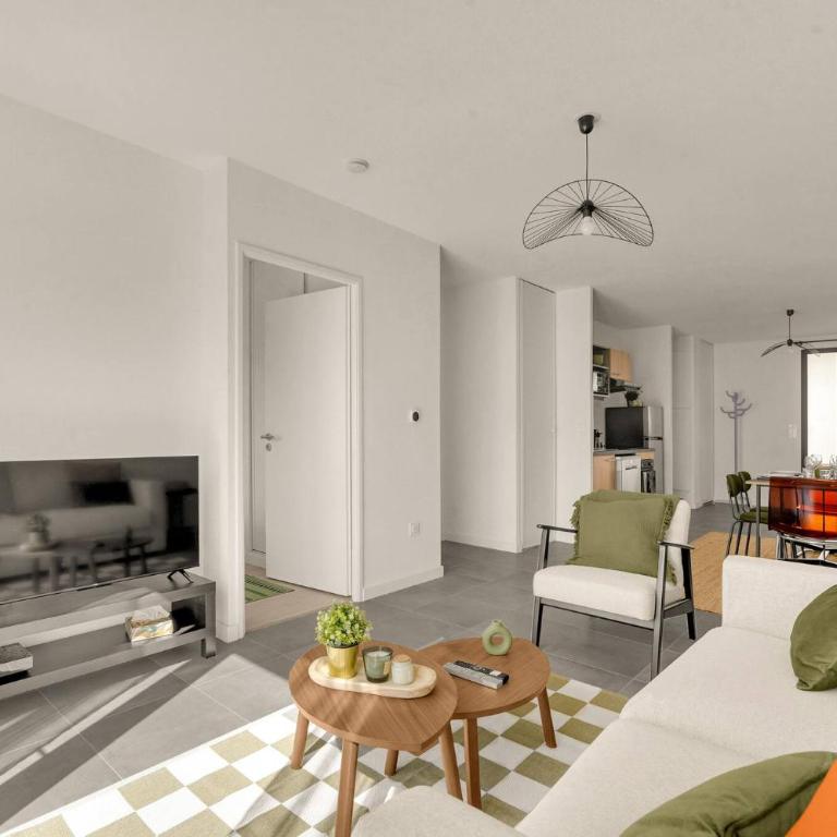 T3 Cosy avec Spa Privé – Détente aux Sept Deniers - Apartment - 2
