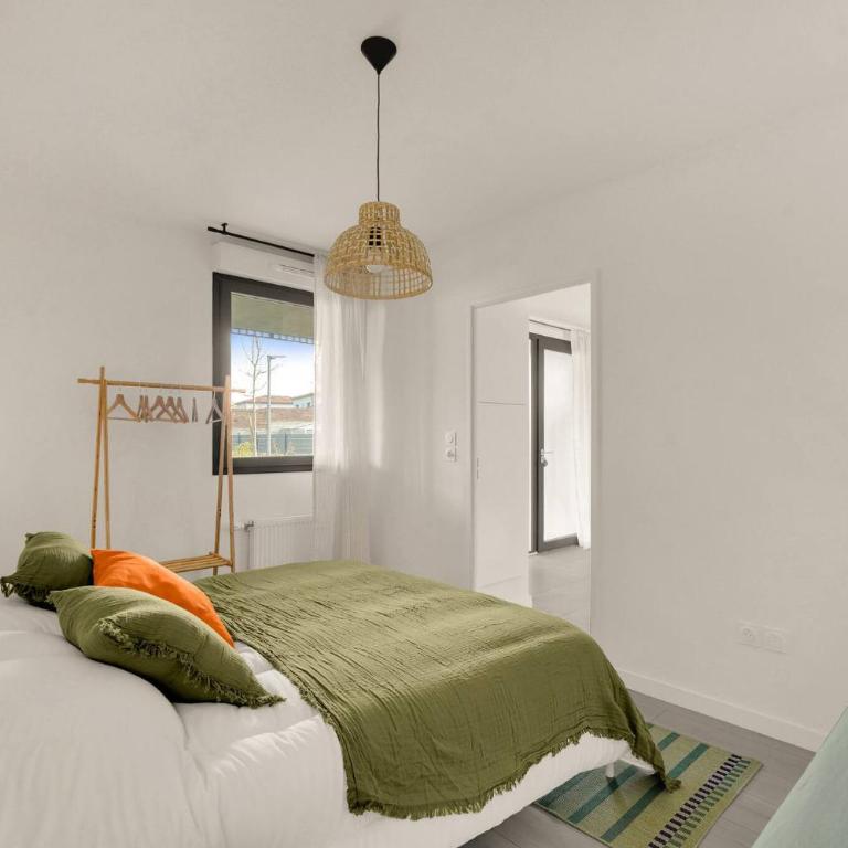 T3 Cosy avec Spa Privé – Détente aux Sept Deniers - Apartment - 9