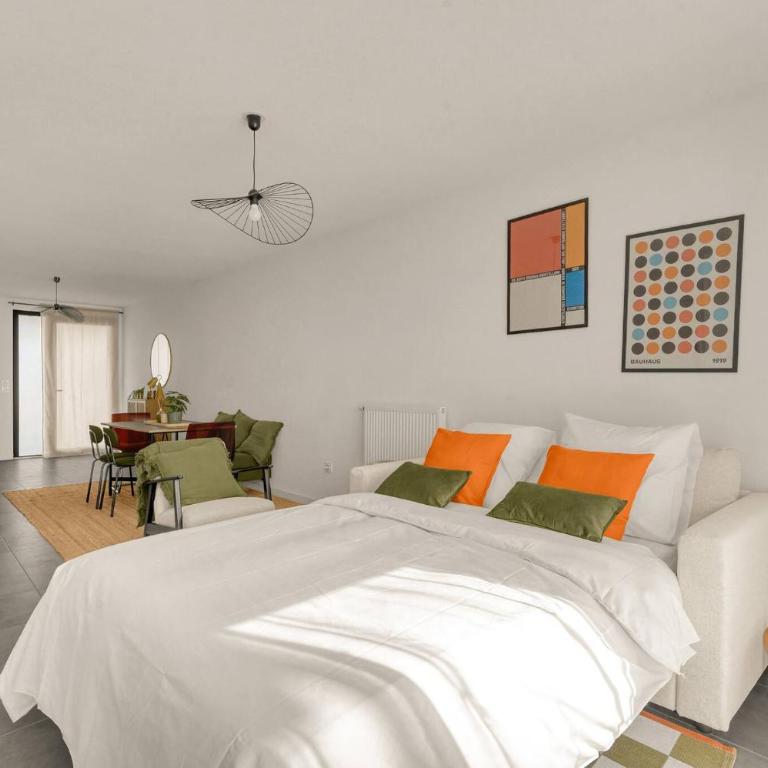 T3 Cosy avec Spa Privé – Détente aux Sept Deniers - Apartment - 11