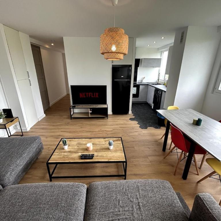 T3 Moderne au centre-ville - Apartamento de 2 dormitorios - 16