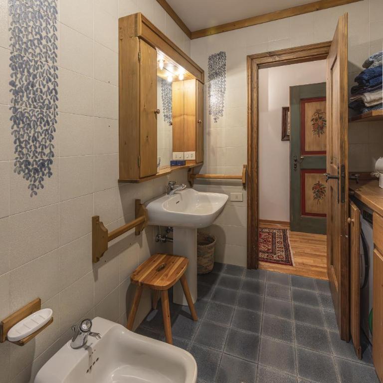 Casa La Marignana, with balconies and panoramic mountain view - Appartamento con 2 Camere da Letto e Terrazza - 18