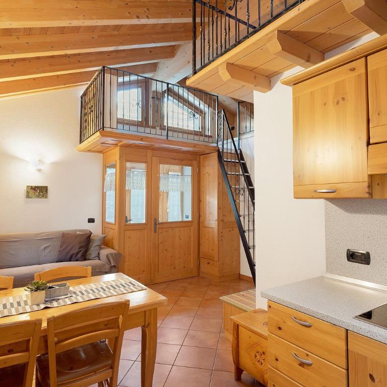 La Coccinella Livigno - One-Bedroom Chalet - 1