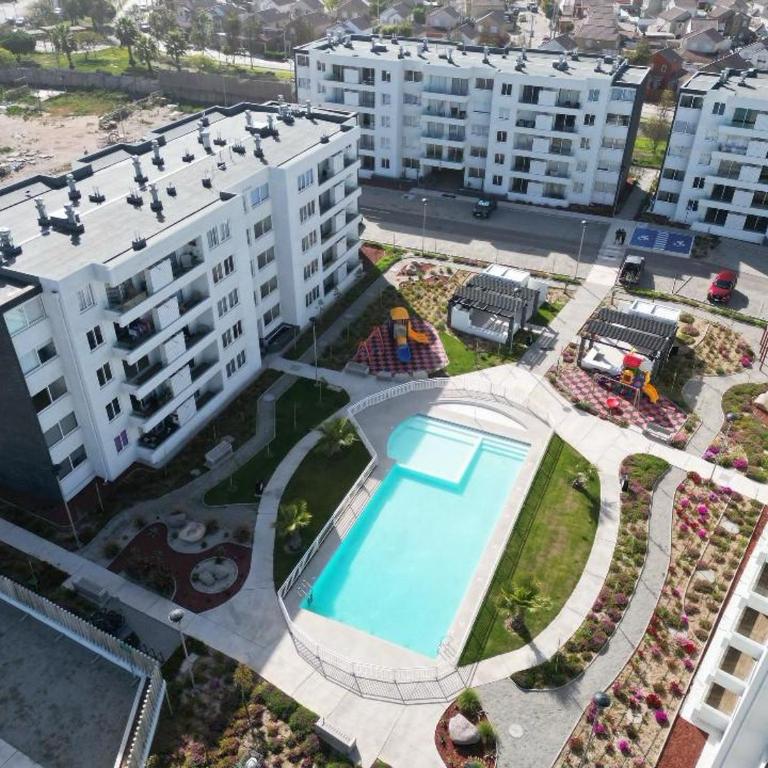 Departamento a pasos del Faro playa la Serena - Two-Bedroom Apartment - 4