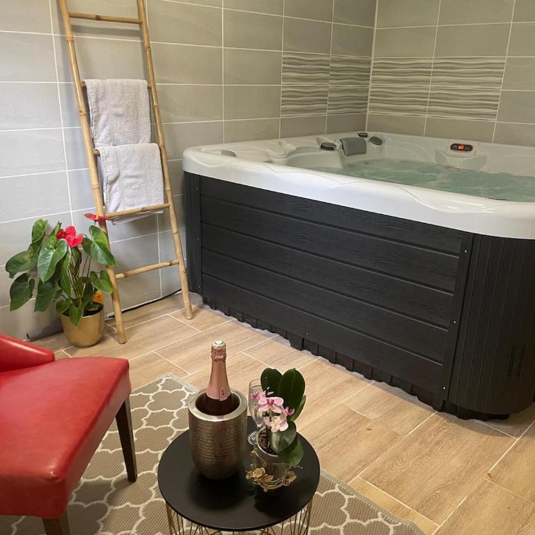 Maison Sarlat centre avec jacuzzi interieur - Haus mit 2 Schlafzimmern - 5