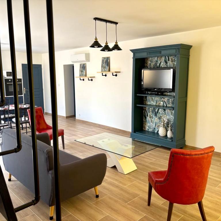 Maison Sarlat centre avec jacuzzi interieur - Haus mit 2 Schlafzimmern - 6