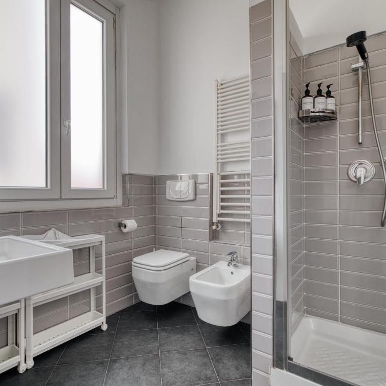 [Fiamma20] apt Porta Venezia Risorgimento - Appartamento - 33