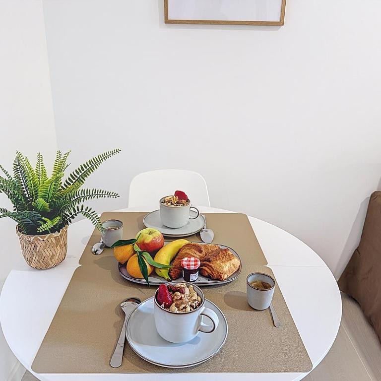 Charmant 2P neuf avec terrasse, proche mer - One-Bedroom Apartment - 10