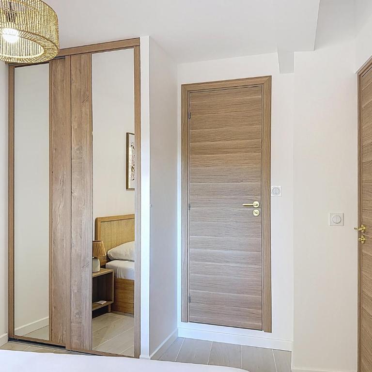 Charmant 2P neuf avec terrasse, proche mer - One-Bedroom Apartment - 19