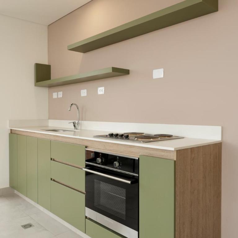 Apartaestudio en la Castellana - Apartamento de 1 dormitorio - 32