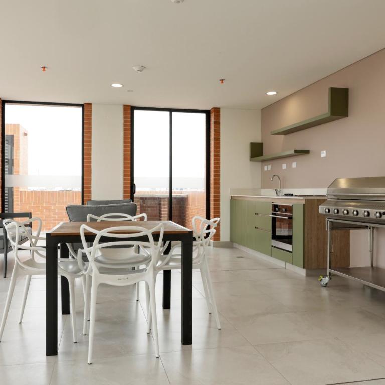 Apartaestudio en la Castellana - Apartamento de 1 dormitorio - 31