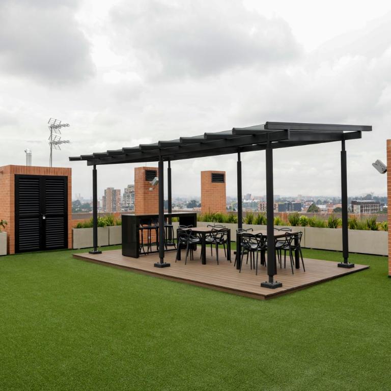 Apartaestudio en la Castellana - Apartamento de 1 dormitorio - 24