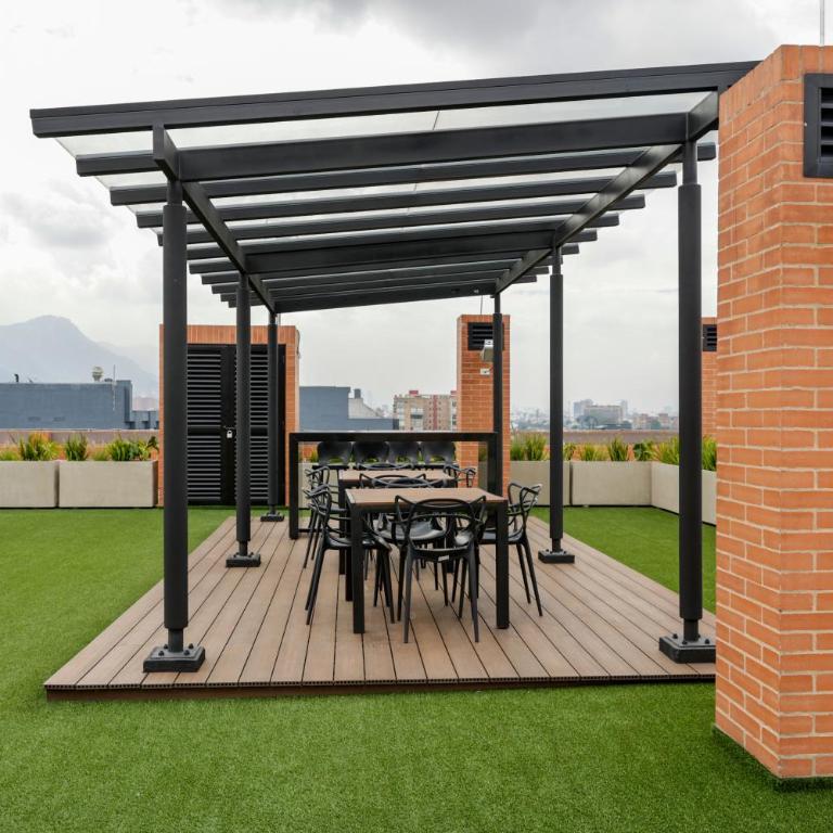 Apartaestudio en la Castellana - Apartamento de 1 dormitorio - 26