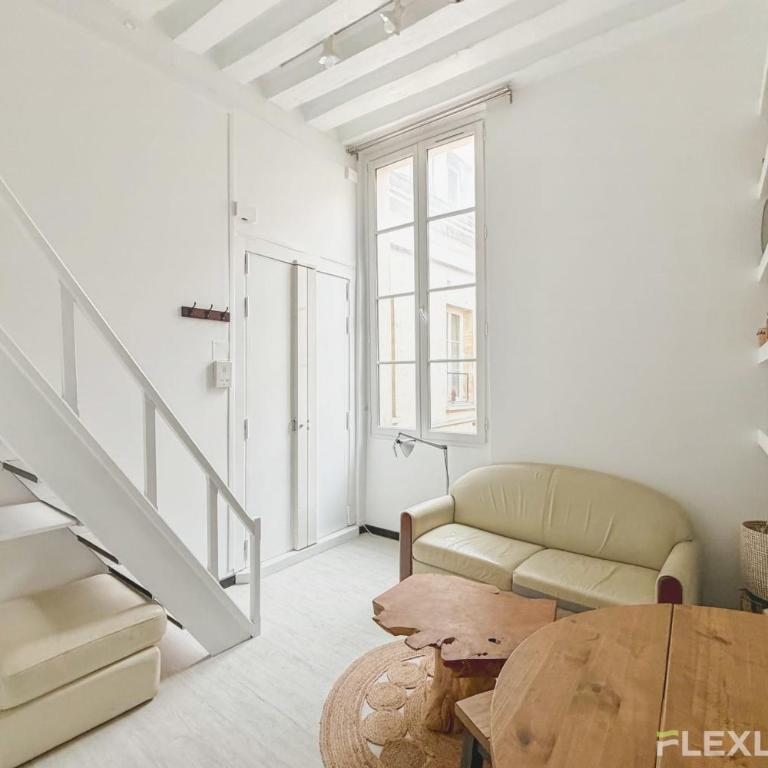 Charmant studio dans Paris 04ème - Studio - 1