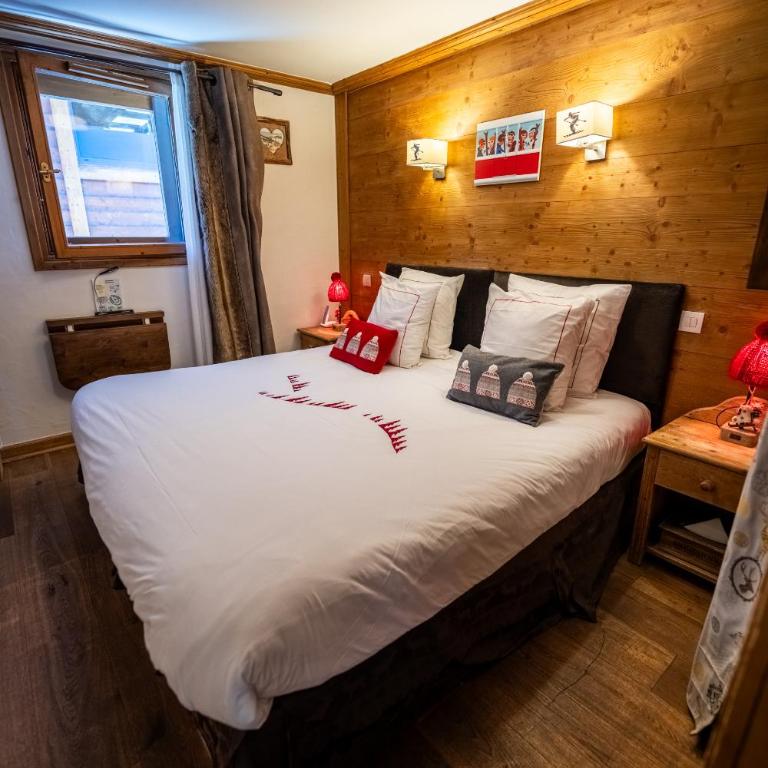 Les Monts Charvin - Petite Chambre Double Standard - 1