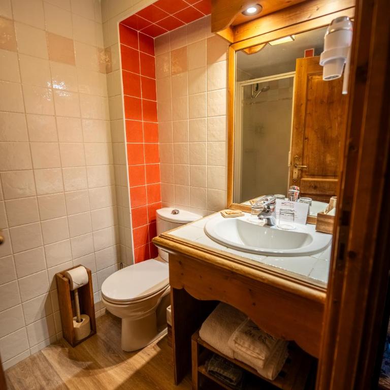 Les Monts Charvin - Petite Chambre Double Standard - 3