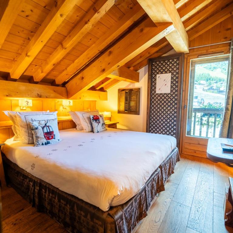 Les Monts Charvin - Chambre Double Classique - 3
