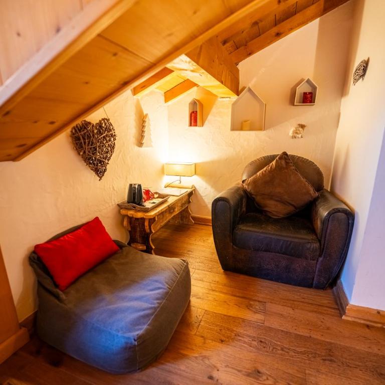 Les Monts Charvin - Chambre Double Classique - 5