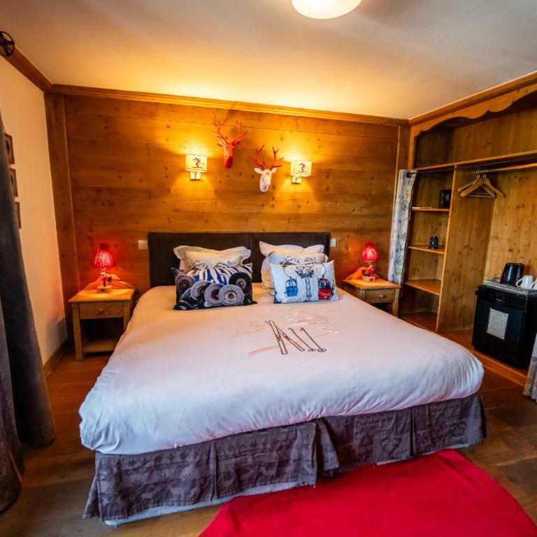 Les Monts Charvin - Chambre Double Supérieure - 2