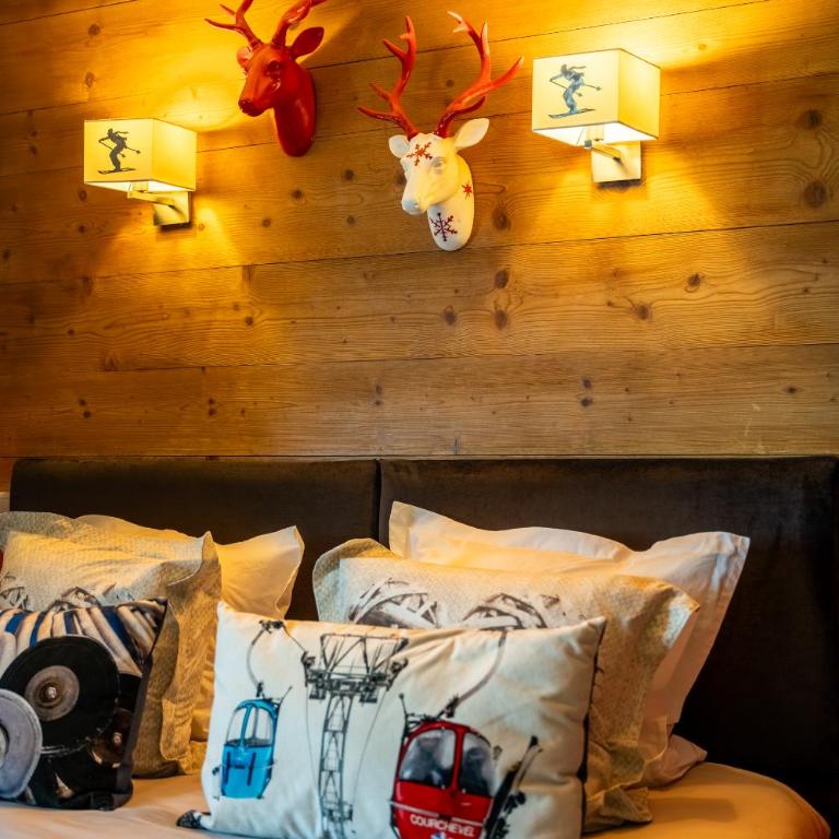 Les Monts Charvin - Chambre Double Supérieure - 4