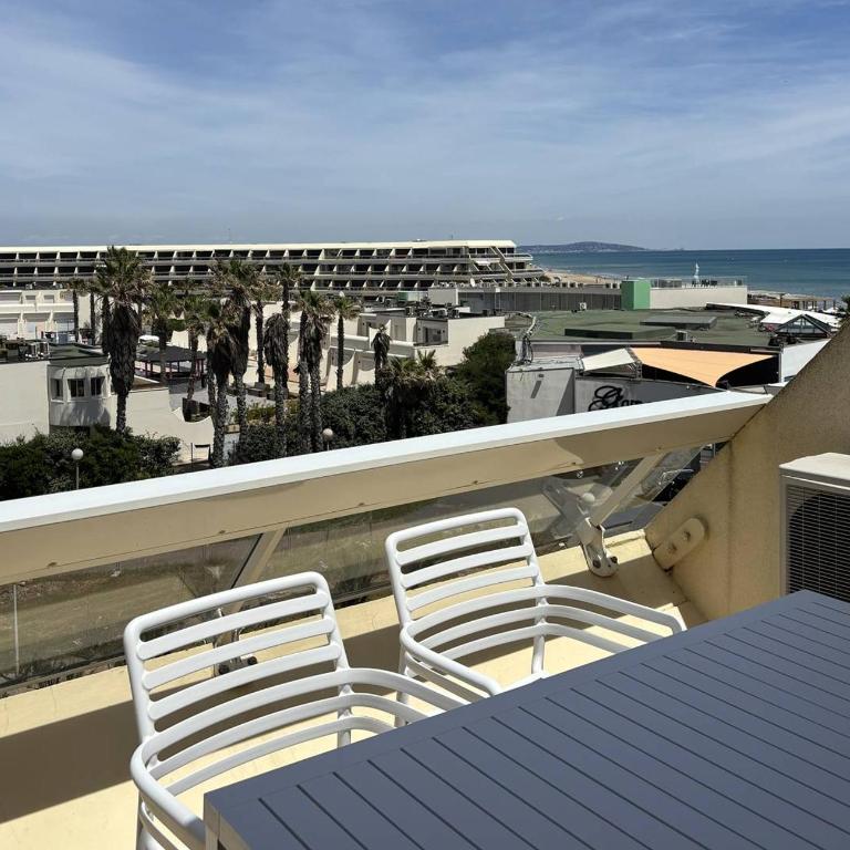 Studio Iris Héliopolis C 13 By AGN - 2 personnes - Appartamento Monolocale con Balcone - 1