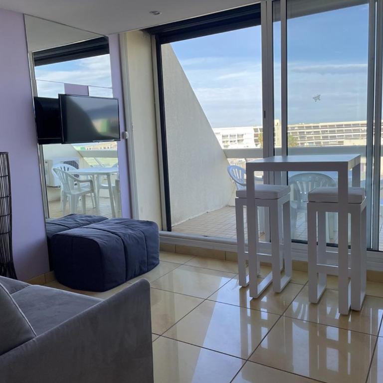 Studio Iris Héliopolis C 13 By AGN - 2 personnes - Appartamento Monolocale con Balcone - 3
