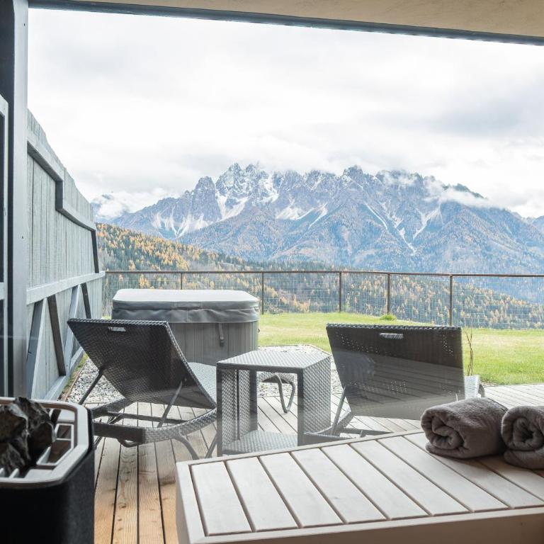 Berggut Niggler - Pratum - Appartamento con Vista Montagna - 5