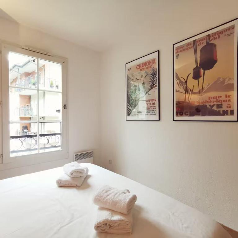 Grand Panorama - Piscine l'été - Pied télécabine - Apartment - 22