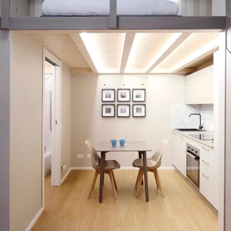 ComeCasa Incantevole Loft in Bocconi - Monolocale su 2 Livelli - 3