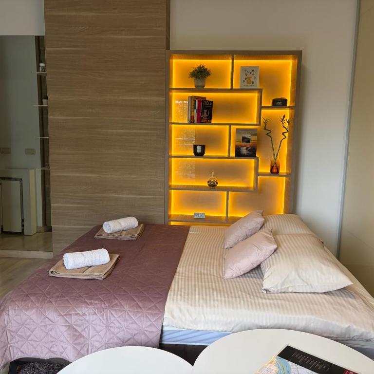 Urban Studio Vračar Centar - Central Belgrade - One-Bedroom Apartment - 3