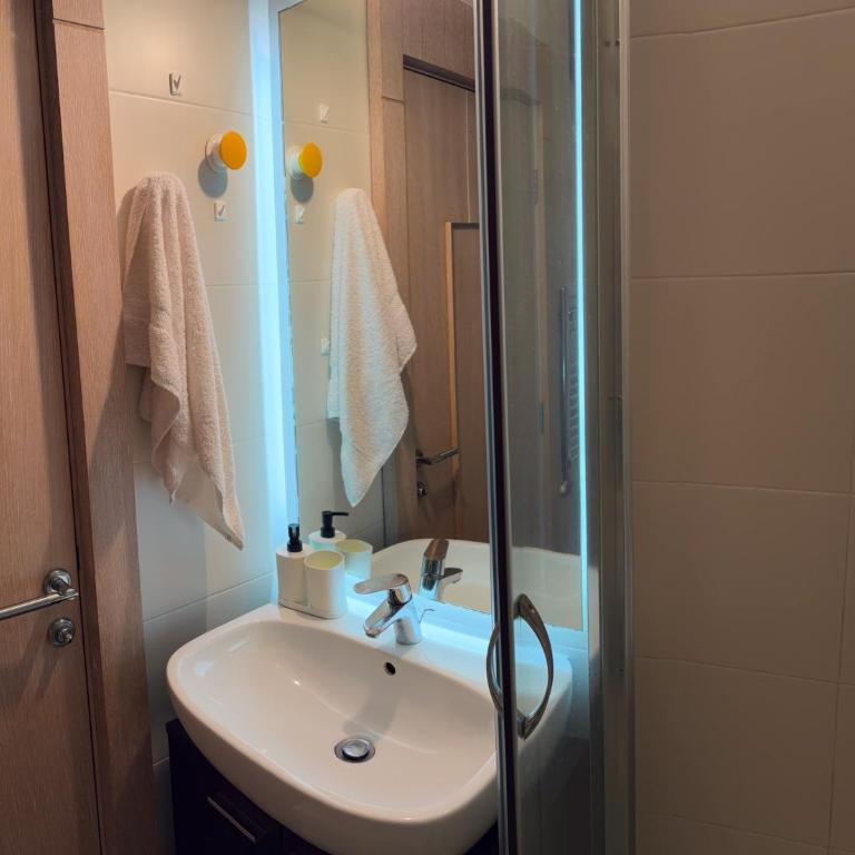 Urban Studio Vračar Centar - Central Belgrade - One-Bedroom Apartment - 14