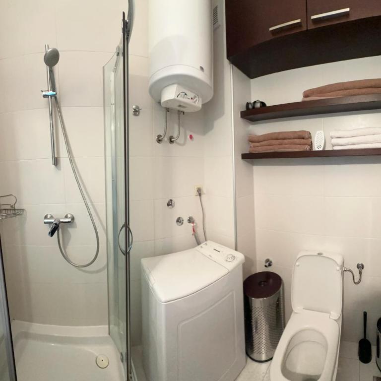 Urban Studio Vračar Centar - Central Belgrade - One-Bedroom Apartment - 13