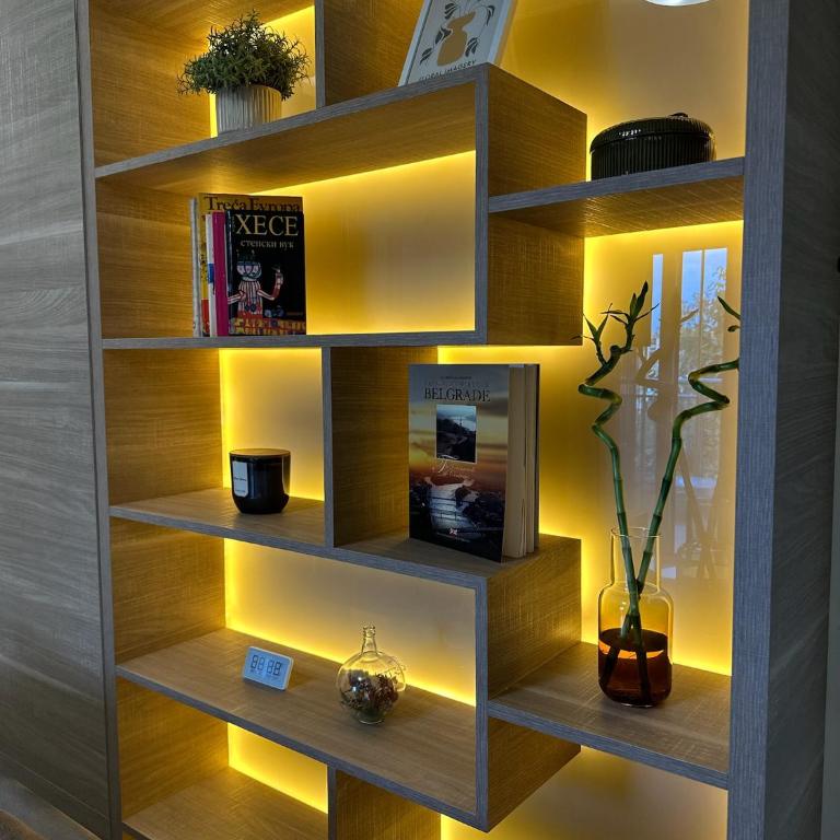 Urban Studio Vračar Centar - Central Belgrade - One-Bedroom Apartment - 8