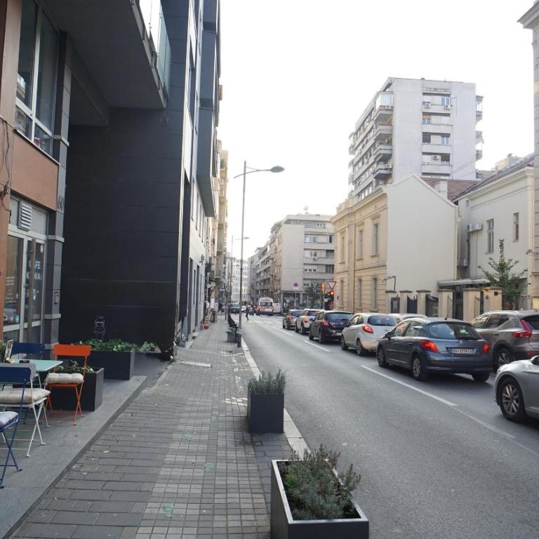 Urban Studio Vračar Centar - Central Belgrade - One-Bedroom Apartment - 18